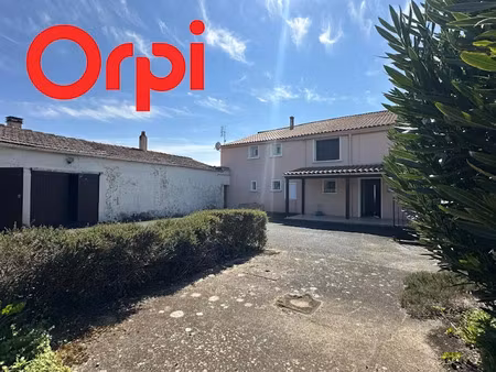 vente maison 5 pièces 148 m² à saint-agnant (17620)  179 900 €