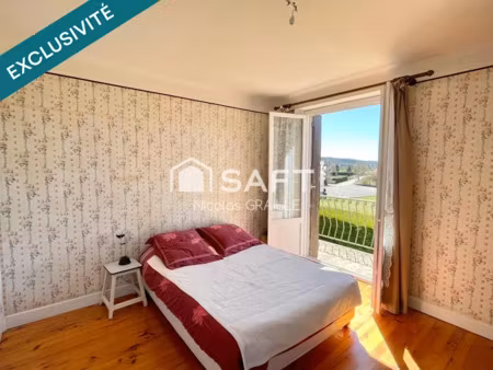 vente maison 12 pièces 162 m² à le massegros (48500)  180 000 €