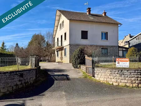 vente maison 9 pièces 162 m² à le massegros (48500)  170 000 €