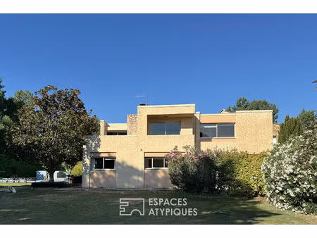 villa d'architecte des années 70