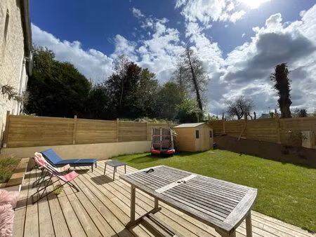 maison entièrement rénovée à 5 minutes de bayeux !