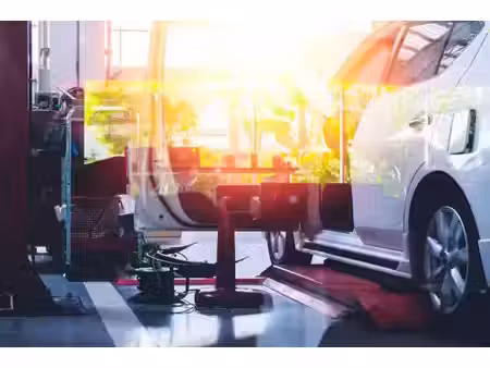 garage automobile