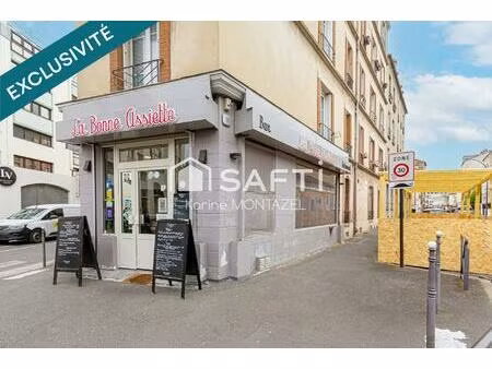 vente commerce 101 m² ivry-sur-seine (94200)