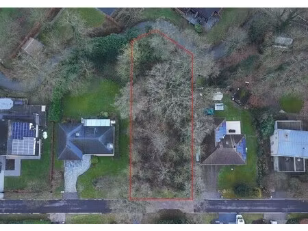 bouwgrond o.b. van 1406m² op toplocatie