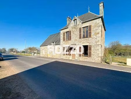 vente maison à saint-michel-de-montjoie (50670) : à vendre / 80m² saint-michel-de-montjoie