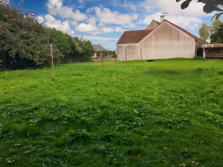 vente terrain  646.00m²  crisenoy