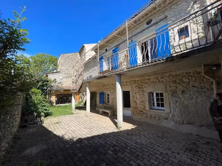 vente maison 9 pièces 225 m² à les granges-gontardes (26290)  295 000 €