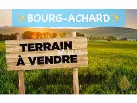 vente terrain à bourg-achard (27310) : à vendre / 4777m² bourg-achard