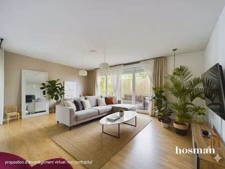 vente appartement 4 pièces 84 m² bordeaux (33800)