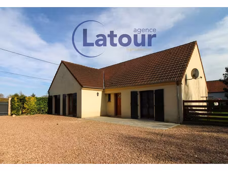 vente maison 5 pièces 125 m² à ecluzelles (28500)  268 000 €