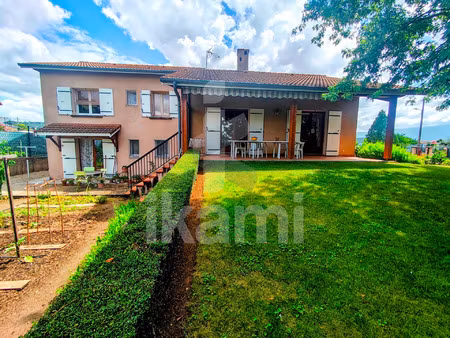 maison d'architecte de 161 m2 - 4 chambres - terrain 905 m2