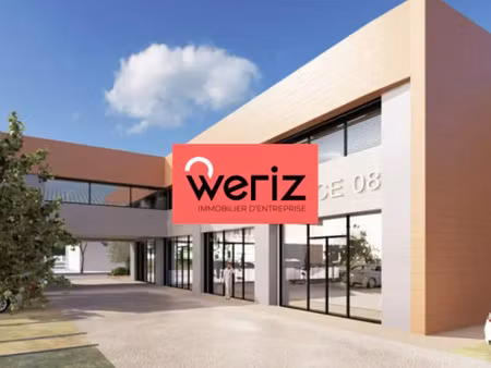 location entrepôt roquevaire 13360