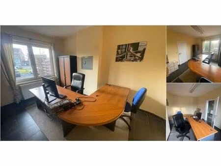 bureaux à louer à rue de merbes 234 buvrinnes (vbc64677)