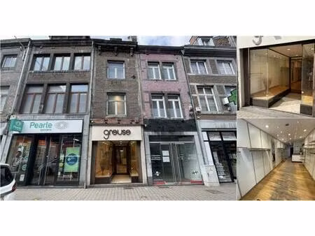 surface commerciale à vendre à rue de fer 127 namur (vbc64635)