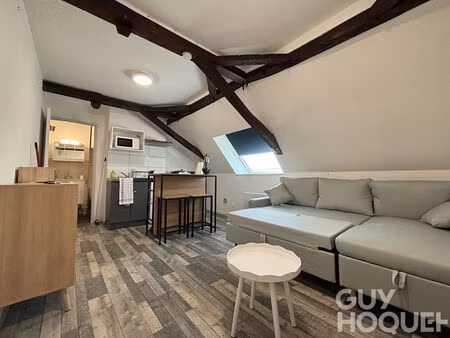 appartement t1 meublé - à louer à navarrenx - référence 29860