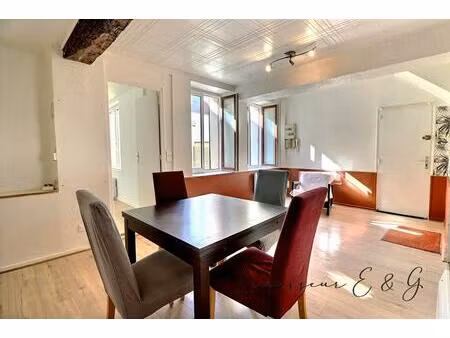 mouy 60250 - appartement f2 avec stationnement en rez de chaussée