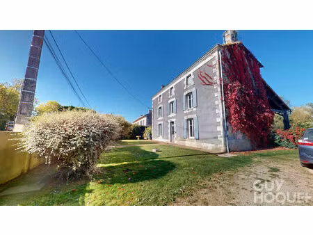 maison nanteuil 6 pièce(s) 155m²