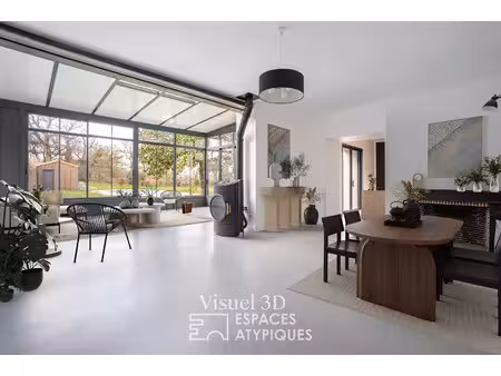 vente maison 8 pièces 184 m² nantes (44100)