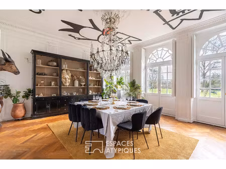 vente maison 12 pièces 238 m² nantes (44200)