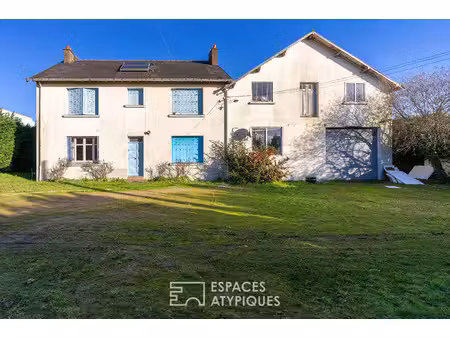 vente maison 10 pièces 180 m² nantes (44300)