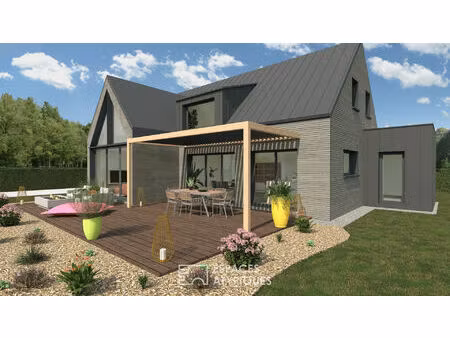 vente terrain 908 m² batz-sur-mer (44740)