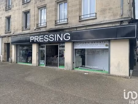 vente commerce 249 m² creil (60100)