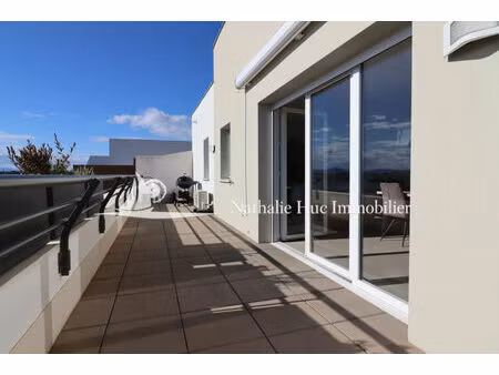 vente appartement 3 pièces 72m2 pollestres 66450 - 254000 € - surface privée