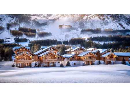 vente maison 11 pièces 449 m² le monêtier-les-bains (05220)