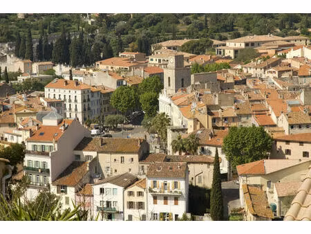 vente terrain 638 m² ollioules (83190)