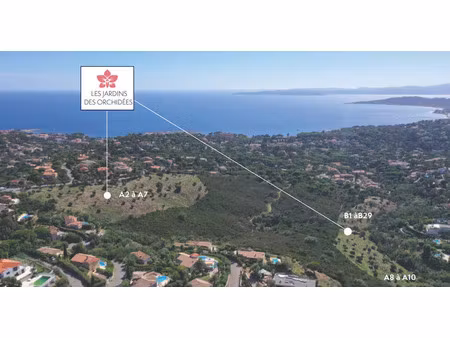 vente terrain 620 m² roquebrune-sur-argens (83380)