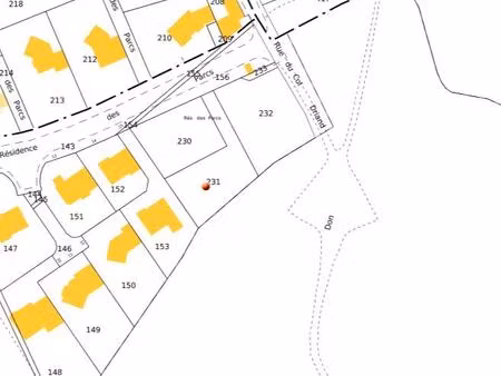 vente terrain 646 m² wavrin (59136)