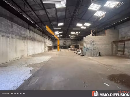 vente commerce 1 pièce 460 m² marseille 14 (13014)