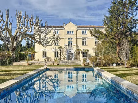 vente maison 10 pièces 360 m² cavaillon (84300)