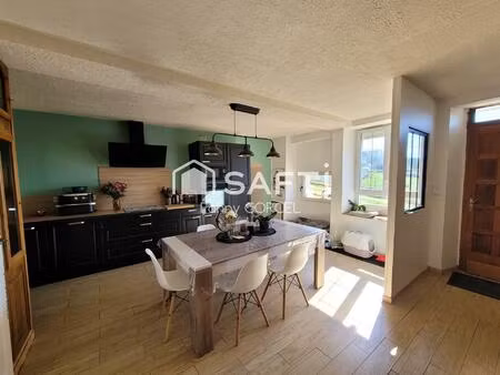 maison 5 pièces - 141m²