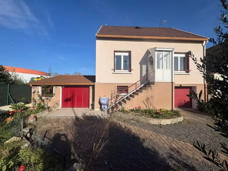 vente maison 5 pièces 96 m² fleury-les-aubrais (45400)