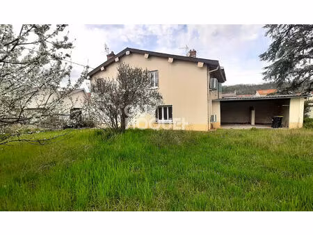 vente maison 5 pièces 127 m² miribel (01700)