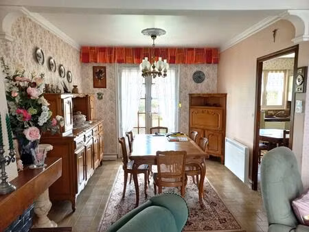 vente maison 9 pièces 154 m² wambercourt (62140)