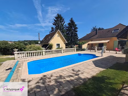 vente maison 7 pièces 280 m² à saulnot (70400)  464 000 €