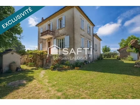 vente maison 6 pièces 230 m² à la motte (83920)  649 000 €