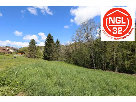 terrain constructible 531 m² choisy 74330 entre annecy et genev