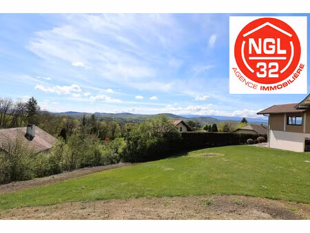 terrain constructible 943 m² choisy 74330 entre annecy et genev