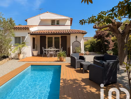 vente maison 8 pièces 150 m² à mandelieu-la-napoule (06210)  780 000 €