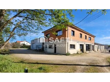 bureaux 270m² et entrepot de 890m² sur parcelle de 3520m²