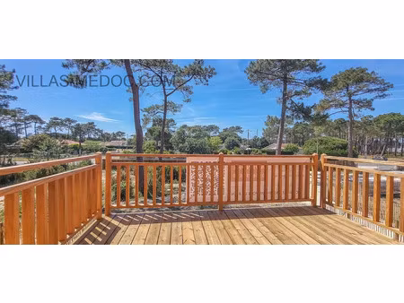 vente appartement 3 pièces 58.8 m² à vendays-montalivet (33930)  238 000 €