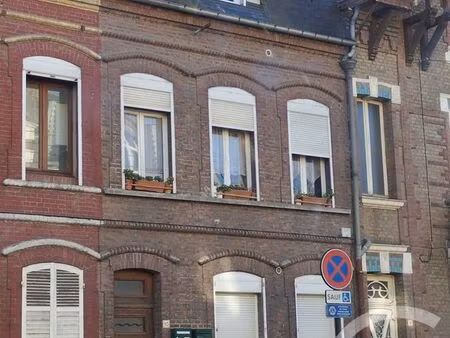 immeuble à vendre - 100 m2 - abbeville - 80 - picardie