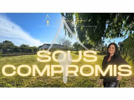 opportunité à saisir ! terrain constructible 1646 m² - viabilisation à l'entrée