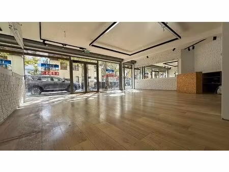 boutique 91m² arcueil