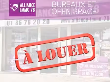 bureau prestigieux de 240 m2 en location - plaisir  île-de-france