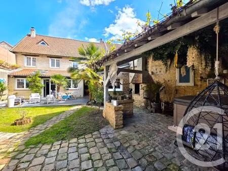 maison à vendre - 8 pièces - 200 m2 - tessancourt sur aubette - 78 - ile-de-france