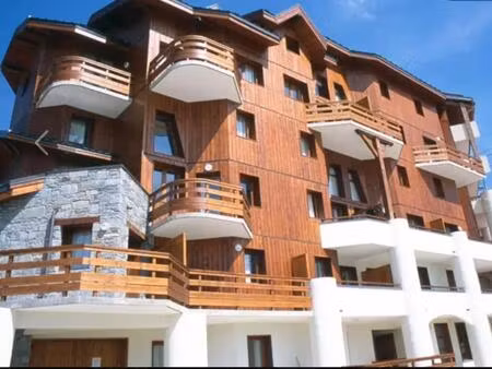 charmant duplex meublé face aux pistes à plagne soleil (la plagne – paradiski)